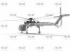 ICM 53058 S-64E Skycrane 1/35